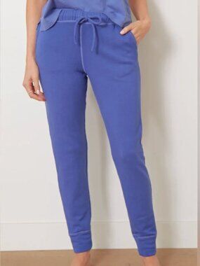 good hYOUman Gigi Jogger in Sodalite Blue